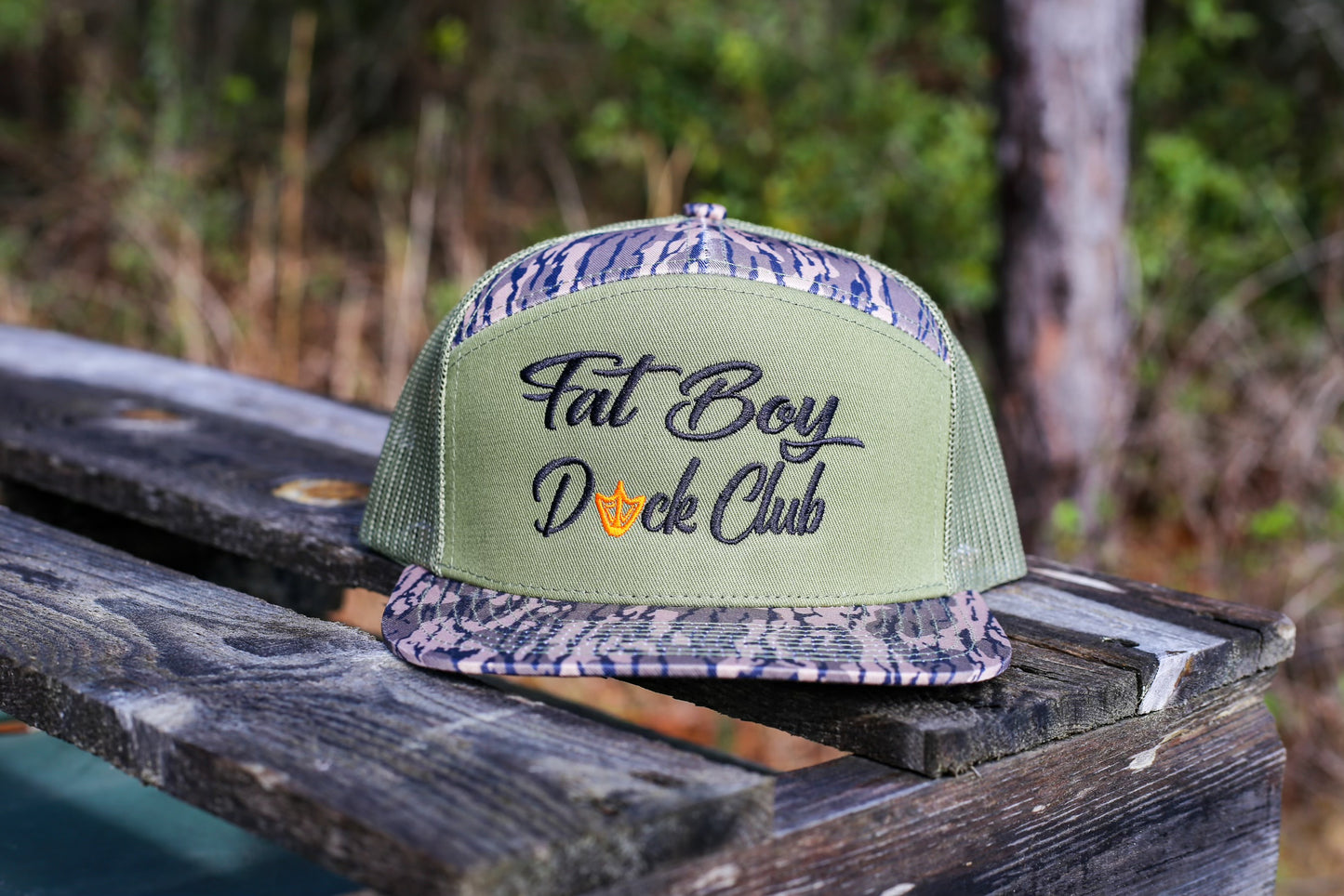 FF10 Fat Boy Duck Club 7p camo/Loden